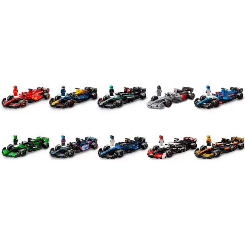 LEGO Speed Champions Formula 1 Bundle