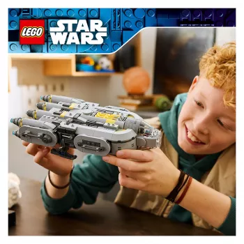 LEGO Star Wars 75445 Anzellan Starship Building Set