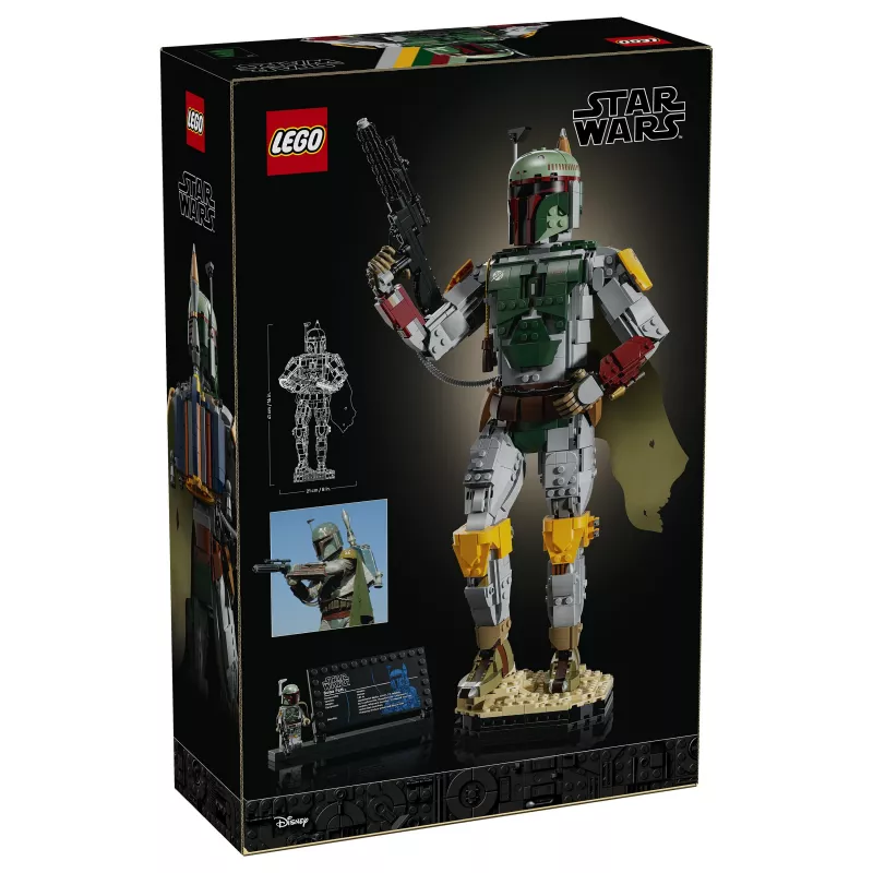 LEGO Star Wars 75455 Boba Fett Construction Set