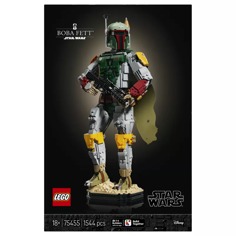 LEGO Star Wars 75455 Boba Fett Construction Set