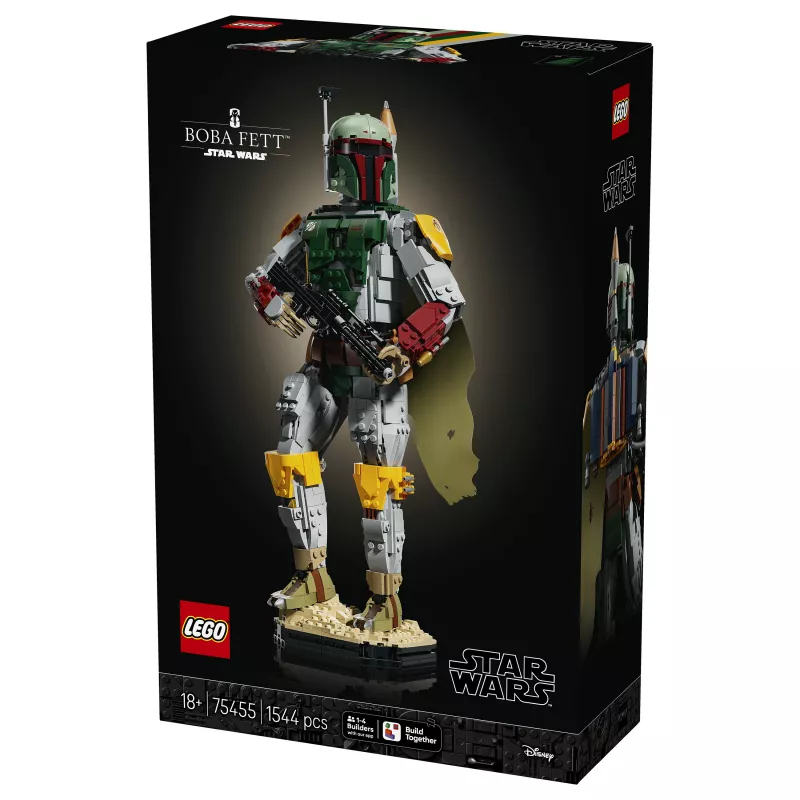 LEGO Star Wars 75455 Boba Fett Construction Set