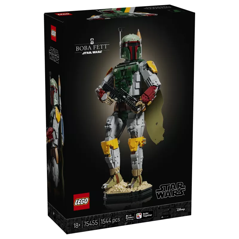 LEGO Star Wars 75455 Boba Fett Construction Set
