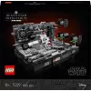 LEGO Star Wars Death Star Trench Run Diorama (75329) – 665 Piece Building Set for Adults