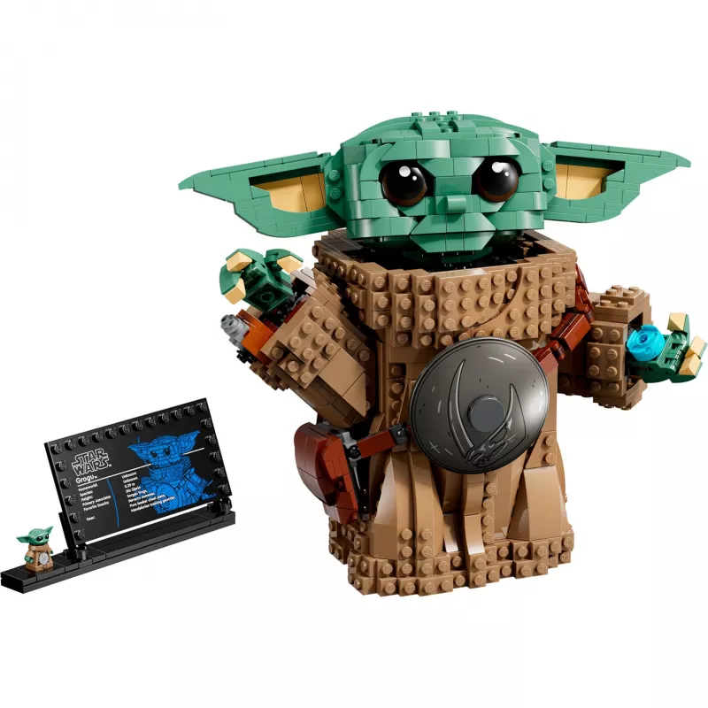 LEGO Star Wars Mandalorian Gaming Bundle – Wired Controller & Headset for Xbox/PC