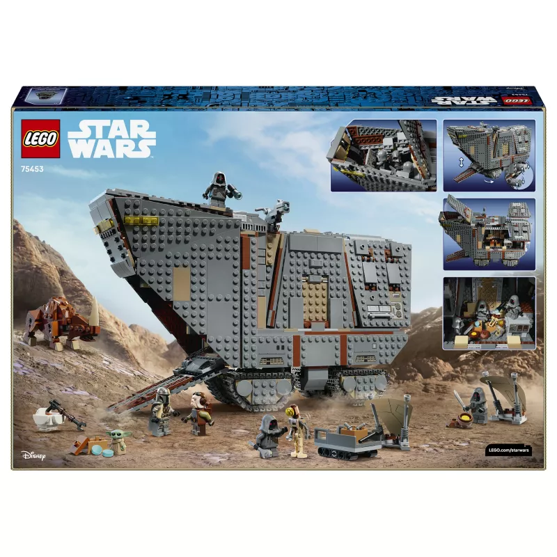 LEGO Star Wars Offworld Sandcrawler and Mudhorn 75453