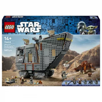 LEGO Star Wars Offworld Sandcrawler and Mudhorn 75453