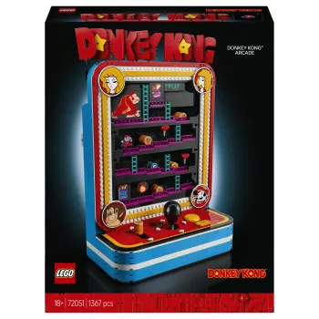 LEGO Super Mario 72051 Donkey Kong Arcade Machine Building Set