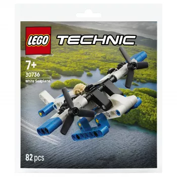 LEGO Technic 30736 White Seaplane