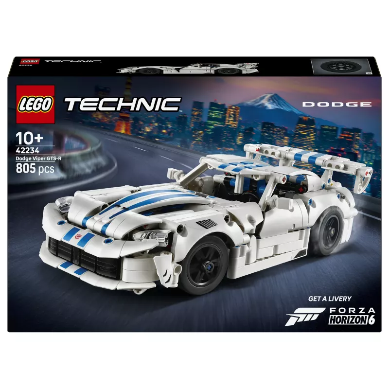 LEGO Technic 42234 Dodge Viper GTS-R Sports Car