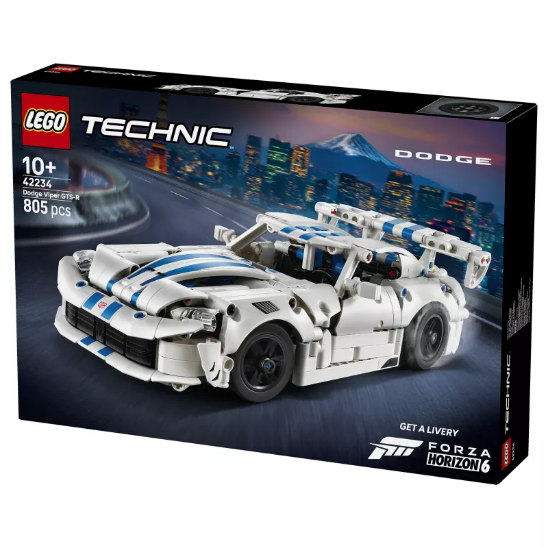 LEGO Technic 42234 Dodge Viper GTS-R Sports Car