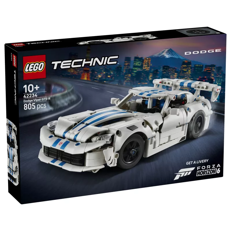 LEGO Technic 42234 Dodge Viper GTS-R Sports Car