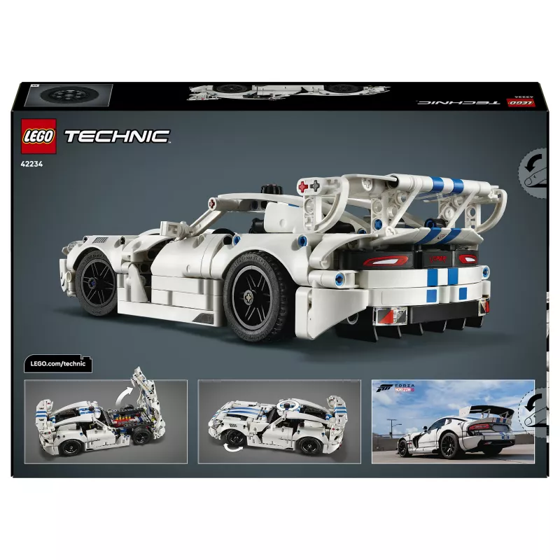 LEGO Technic 42234 Dodge Viper GTS-R Sports Car