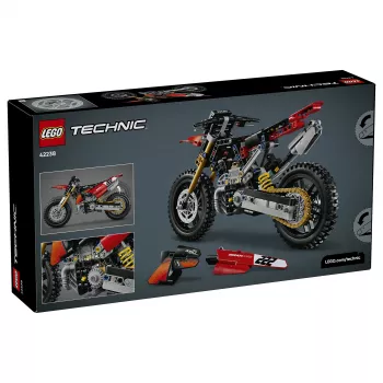 LEGO Technic 42238 Ducati Desmo450 MX Factory Motorcycle Building Set