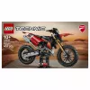 LEGO Technic 42238 Ducati Desmo450 MX Factory Motorcycle Building Set