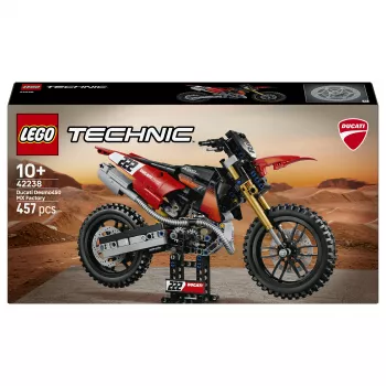 LEGO Technic 42238 Ducati Desmo450 MX Factory Motorcycle Building Set