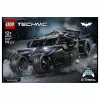 LEGO Technic 42239 Batmobile Tumbler - 1360-Piece Advanced Building Set for Kids and Adults