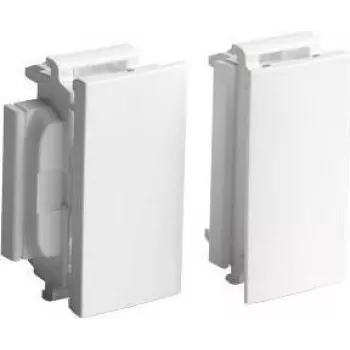Legrand 075690 Soluclip Fixing Clips for Mosaic Devices (2-Pack, White)