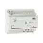 Legrand BTicino 346050 DIN Rail Power Supply Unit with Video Adapter – 27V DC 600mA, 6TE