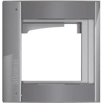 LEGRAND Bticino 350213 Sfera New/Robur 2-Module Outdoor Frame, Anthracite