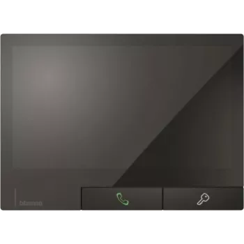 LEGRAND Classe 300EOS 7-Inch Touchscreen Video Intercom Indoor Unit with Netatmo Smart Home Integration 344743