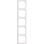 Legrand Creo Ultra White 5-Gang Cover Frame 776205