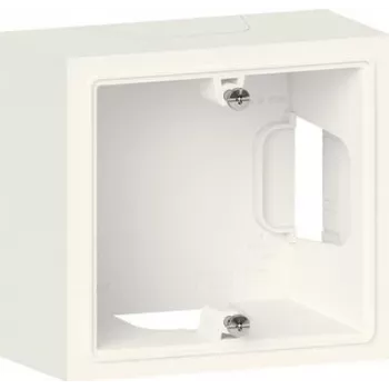 Legrand Dooxie Surface-Mounted Housing 1 Module White 600041