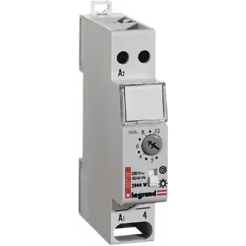 Legrand Rex900 Staircase Light Timer 003703, 1 Module, 230V, 16A, 0.5-10 min