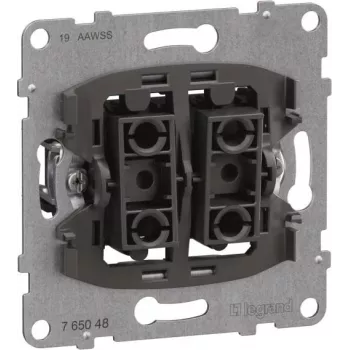 Legrand SEANO 765048 Shutter/Blind Push-Button Insert for Direct Motor Control