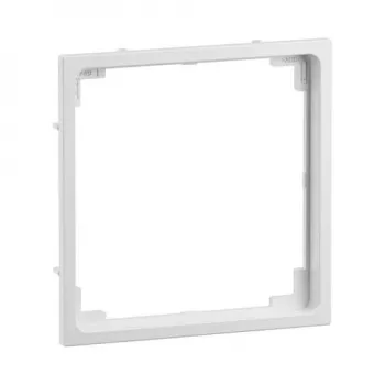 Legrand SEANO Intermediate Ring 50x50 for Flush-Mounting DIN 49075, Ultra White