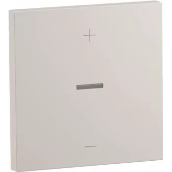Legrand SEANO Rocker Switch Cover for Touch Dimmer, Ultrawhite (765149)