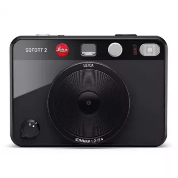 Leica Sofort 2 Hybrid Instant Camera - Black