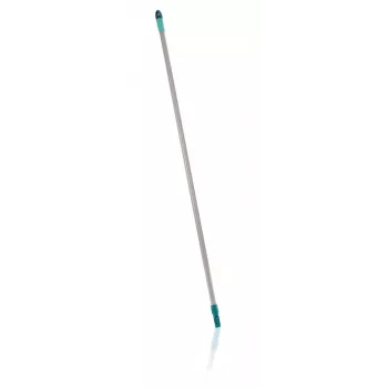 LEIFHEIT Click System Steel Handle 140 cm, White/Silver