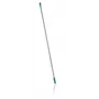 LEIFHEIT Click System Steel Handle 140 cm, White/Silver
