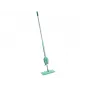 LEIFHEIT Picobello Micro Duo Floor Wiper with Lever Wringer, 33 cm Microfiber Head, 140 cm Steel Handle, Green/White