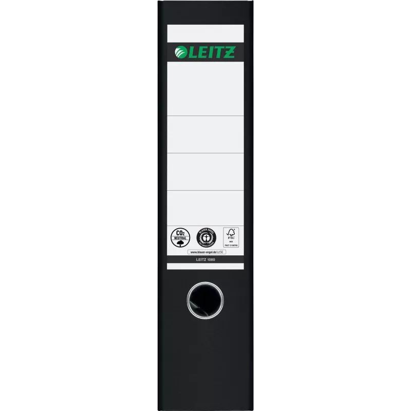 Leitz 1080-50-95 A4 Lever Arch File 80 mm Black