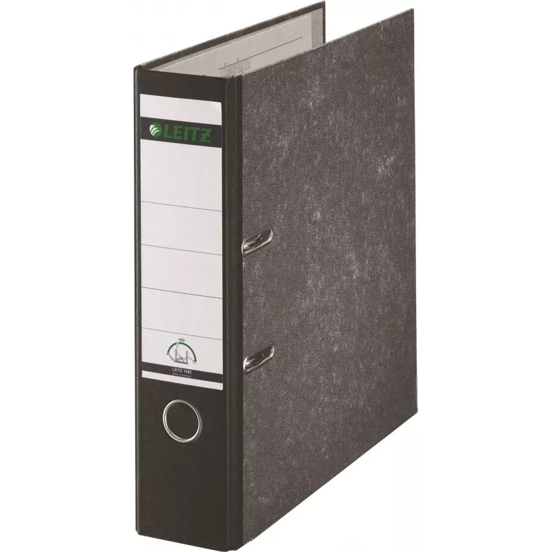 Leitz 1080-50-95 A4 Lever Arch File 80 mm Black