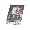 Leitz 7485-00-00 A3 Laminating Pouches, Glossy Crystal Clear, 125 micron, 100 Pack