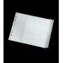 Leitz A-Z Alphabetical Index Dividers, A4, Grey Plastic Tabs on 250 g/m² Cardboard, 20-Part, 11-Hole Universal Punching 1262-01-00