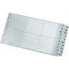 LEITZ A-Z Index Dividers, A5 Landscape, Polypropylene, Grey, 20-Part, with Writable Cardboard Cover 1267-00-00
