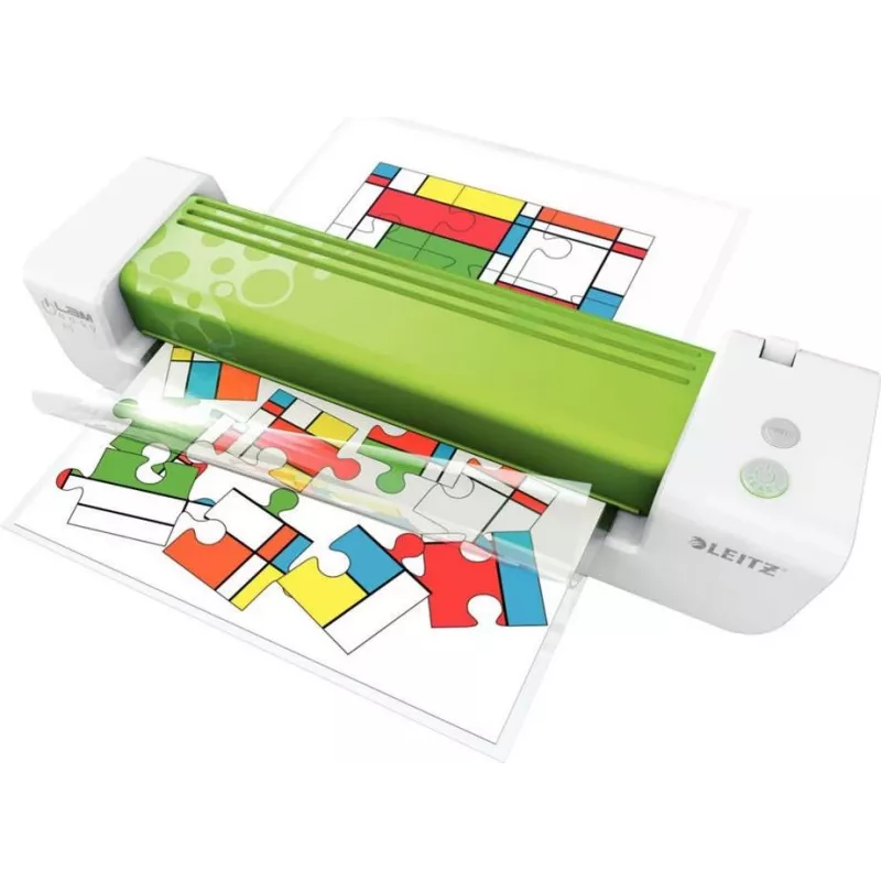 LEITZ A3 Glossy Laminating Pouches 250 Micron Crystal Clear, 25 Pack (7491-00-00)