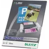 LEITZ A3 Glossy Laminating Pouches 250 Micron Crystal Clear, 25 Pack (7491-00-00)