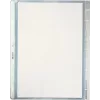 LEITZ A4 10-Part Index Dividers, Transparent Polypropylene, Top-Opening, with Label Tabs 4754-00-03