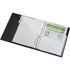 LEITZ A4 10-Part Index Dividers, Transparent Polypropylene, Top-Opening, with Label Tabs 4754-00-03