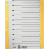 LEITZ A4 Divider Sheets Yellow 160 gsm 25-Pack 16523015