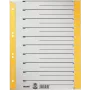 LEITZ A4 Divider Sheets Yellow 160 gsm 25-Pack 16523015