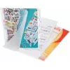 Leitz A4 Laminating Pouches, 80 micron, Glossy, 100 Pack, Jam-Free UDT 7430-00-02