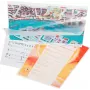Leitz A4 Laminating Pouches, 80 micron, Glossy, 100 Pack, Jam-Free UDT 7430-00-02