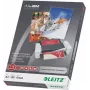 Leitz A4 Laminating Pouches, Glossy Crystal Clear, 100 micron, Pack of 100 7483-00-00