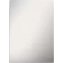 LEITZ A4 PVC Document Sleeve, Top Open, Grained, Tear-Resistant Edge, 0.20 mm, Transparent, Pack of 100 (4084-00-00)