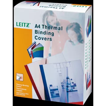 Leitz A4 Thermal Binding Cover Transparent 40 Sheets 80 g/m² for 177182, 17784 (177160)